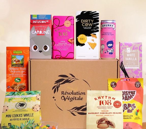 Des cadeaux qui ont du sens : Révolution Végétale bouscule le coffret gourmand
