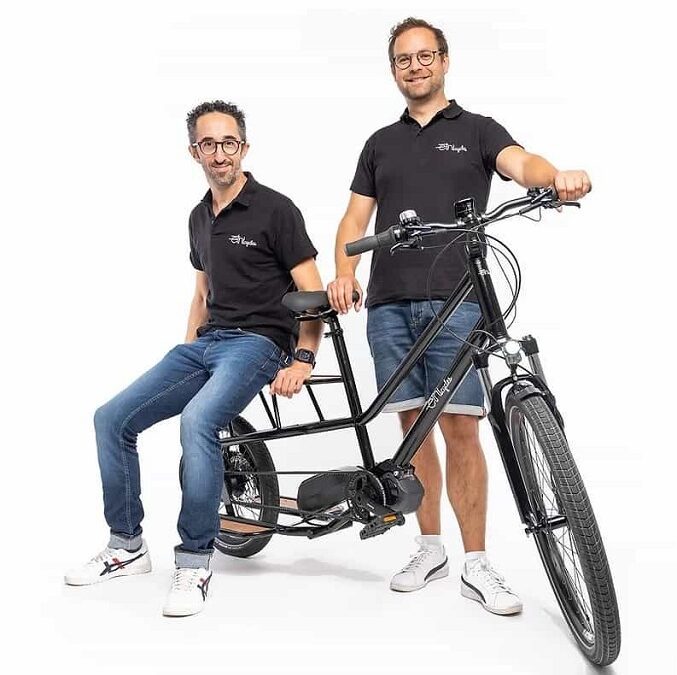 Belle-Île : le vélo cargo compact et 100 % français