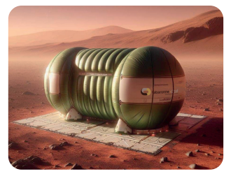 Gazomètre spatial LIFE
