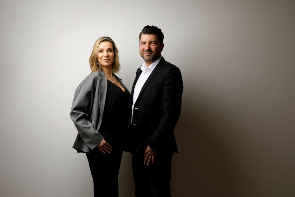 Franck Cizeron et Julie Jurietti de Univers Viager Drôme