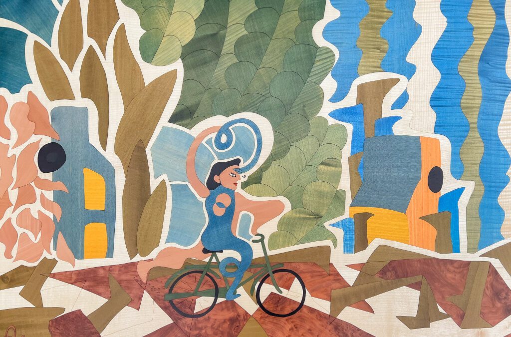 La Galerie REVEL expose Anton Laborde à Bordeaux