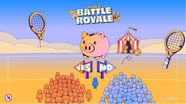 La Battle Royale YESorNO : 7 questions, 1 seul gagnant