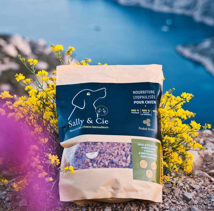 Du cru pour chiens : Sally & Cie mise sur la lyophilisation made in Bretagne