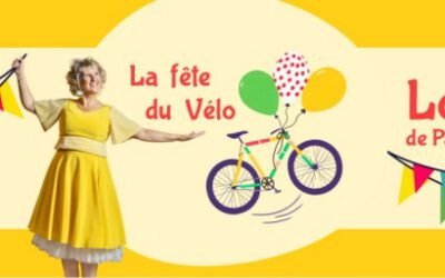 Lorette de Paroles de Farfelus célèbre le vélo avec une nouvelle chanson engagée