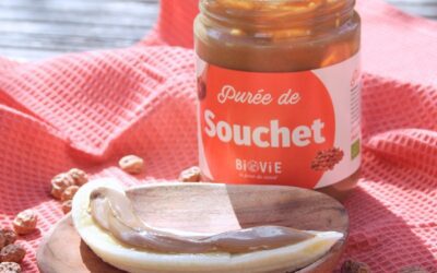 Biovie lance en France la première pâte à tartiner 100 % souchet bio