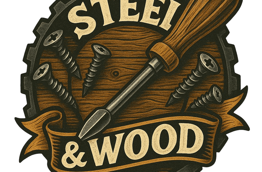 À la vis près : Steel & Wood revisite l’art mural avec audace