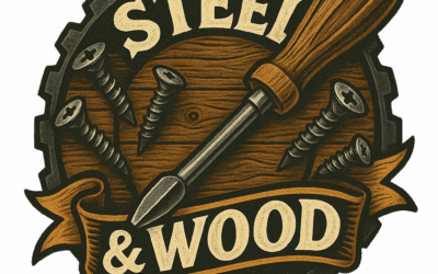 À la vis près : Steel & Wood revisite l’art mural avec audace