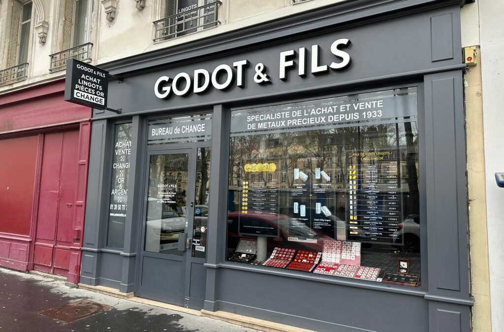 Godot & Fils Versailles : une référence patrimoniale dans l’or physique