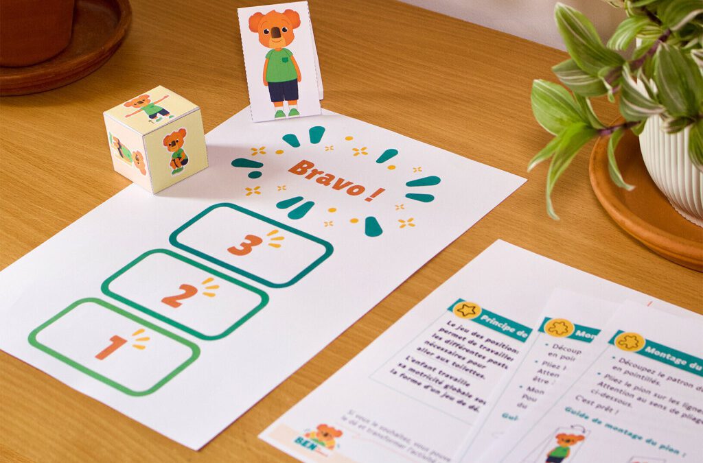 Ben le Koala : apprendre les gestes du quotidien devient un jeu d’enfant