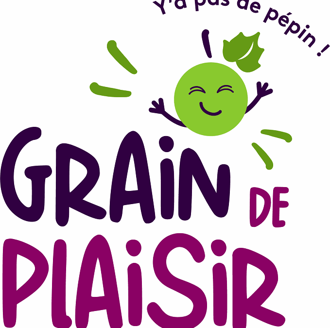 Retour en enfance garanti avec le raisin Barbe à Papa de Grain de Plaisir