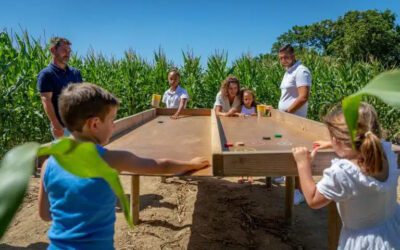 Pop Corn Labyrinthe 2025 : un été d’aventure grandeur nature