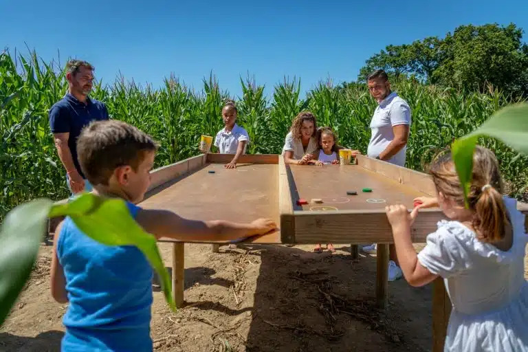 Pop Corn Labyrinthe 2025 : un été d’aventure grandeur nature