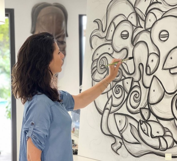 Hyères, nouveau repère de l’art contemporain grâce à Françoise Dedon