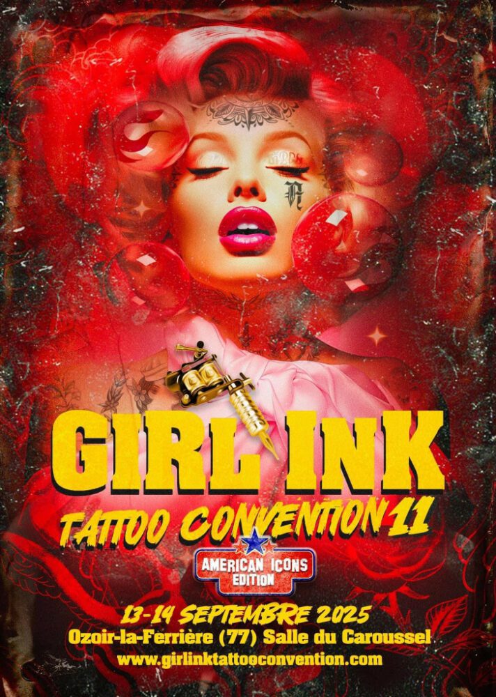 Girl’Ink Tattoo Convention - 11e édition 