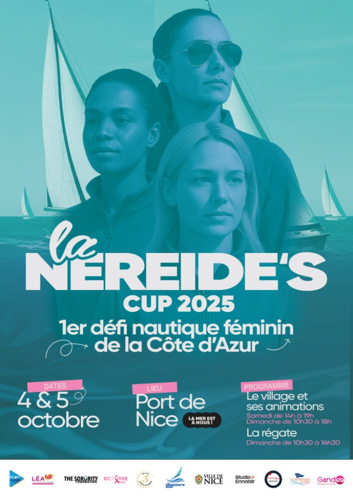 Affiche NEREIDES CUP