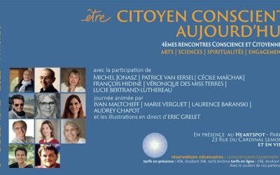 Rencontres Conscience et Citoyenneté : une journée pour penser et agir autrement