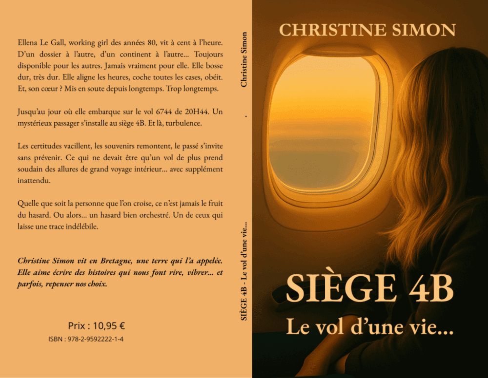Christine Simon Siège 4B – Le vol d’une vie