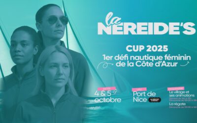 NEREIDES CUP : une régate 100 % féminine à Nice