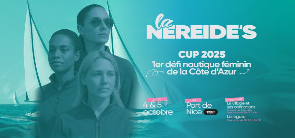 NEREIDES CUP : une régate 100 % féminine à Nice