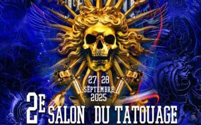 Salon international du tatouage : Saint-Quentin-en-Yvelines accueille l’événement en septembre 2025