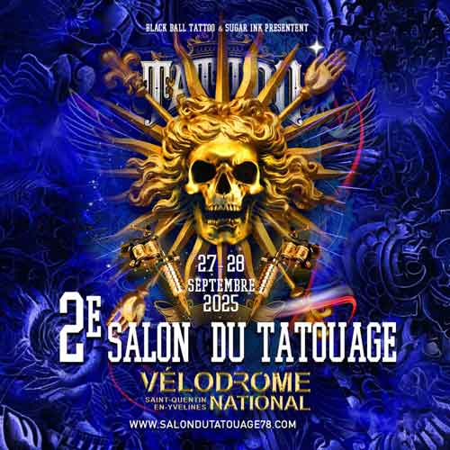 Salon international du tatouage : Saint-Quentin-en-Yvelines accueille l’événement en septembre 2025