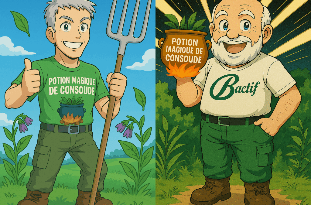 « Une Bande Dessinée Originale sur la Consoude » : redécouvrir une plante miracle