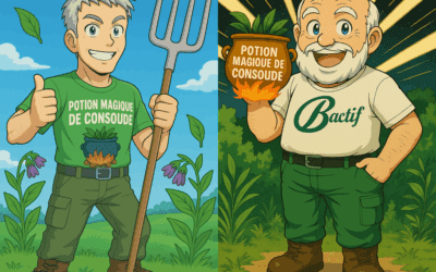 « Une Bande Dessinée Originale sur la Consoude » : redécouvrir une plante miracle