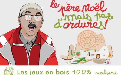 Sloli réinvente Noël avec des jouets écoresponsables
