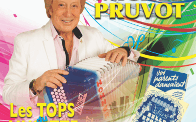 Michel Pruvot présente son 3e disque festif : Les Tops du Musette Vol.3