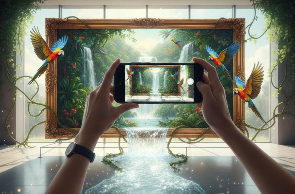 PoesiAR.io : quand la poésie digitale rencontre la promotion touristique