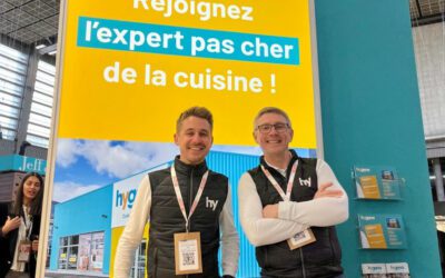 hygena au Forum Franchise Lyon : une enseigne en pleine expansion