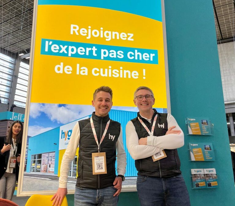 hygena au Forum Franchise Lyon : une enseigne en pleine expansion