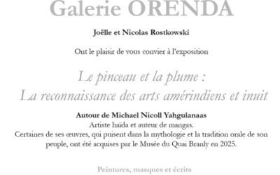 La Galerie ORENDA met à l’honneur les arts amérindiens et inuit