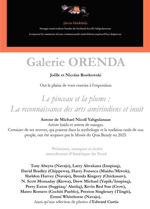 La Galerie ORENDA met à l’honneur les arts amérindiens et inuit