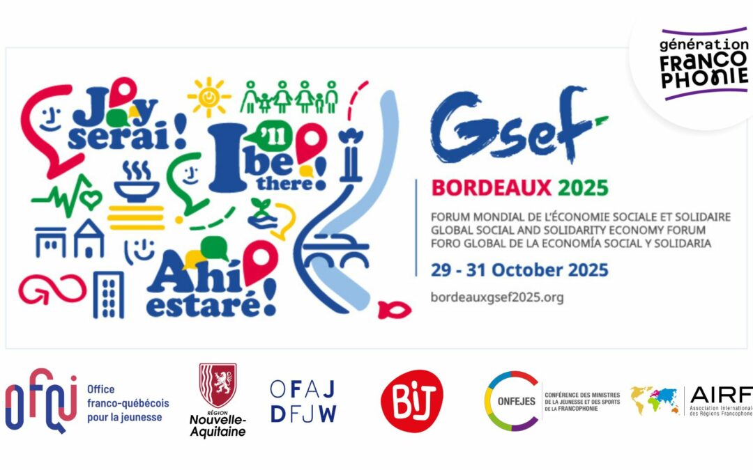 Une jeunesse francophone engagée au cœur du GSEF 2025