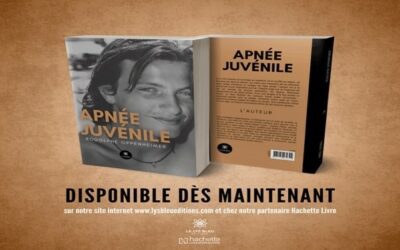 Rodolphe Oppenheimer dévoile Apnée juvénile, un récit intime et poétique