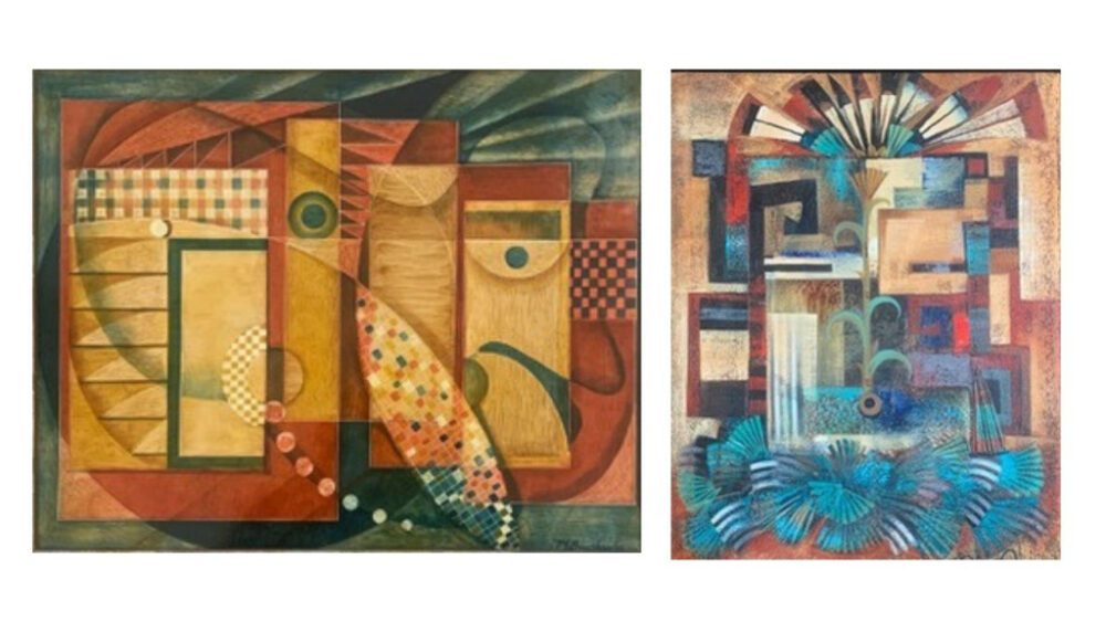 Exposition La plume et le pinceau, Galerie ORENDA