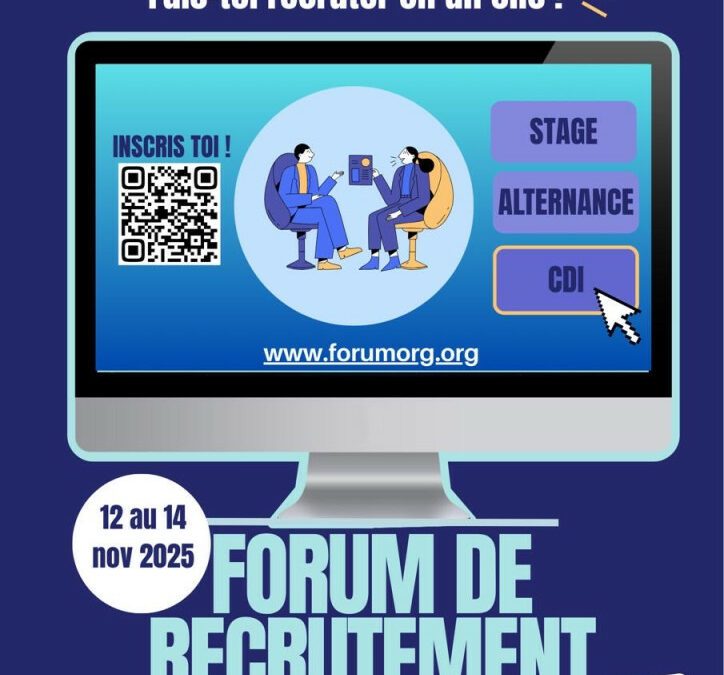 Forum CATALYZ 2025 : Forum Organisation annonce la 16ᵉ édition du salon 100 % digital dédié aux ingénieurs