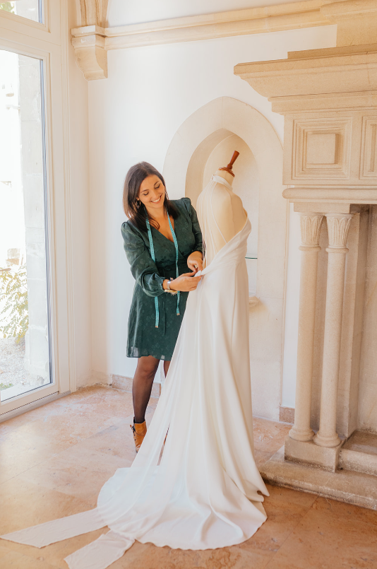 Karolle-Anne Taillé de Kaa Couture