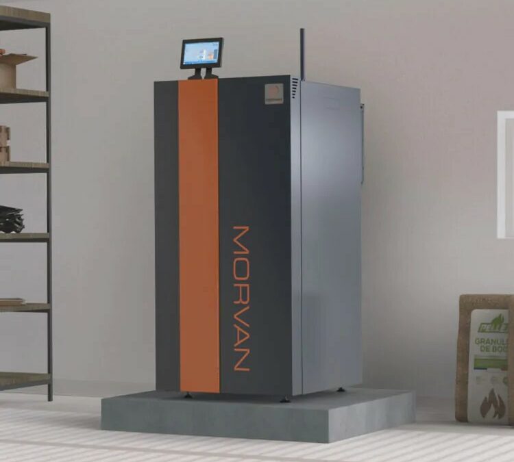 MORVAN : une nouvelle ère pour le chauffage à granulés avec la GM EKO