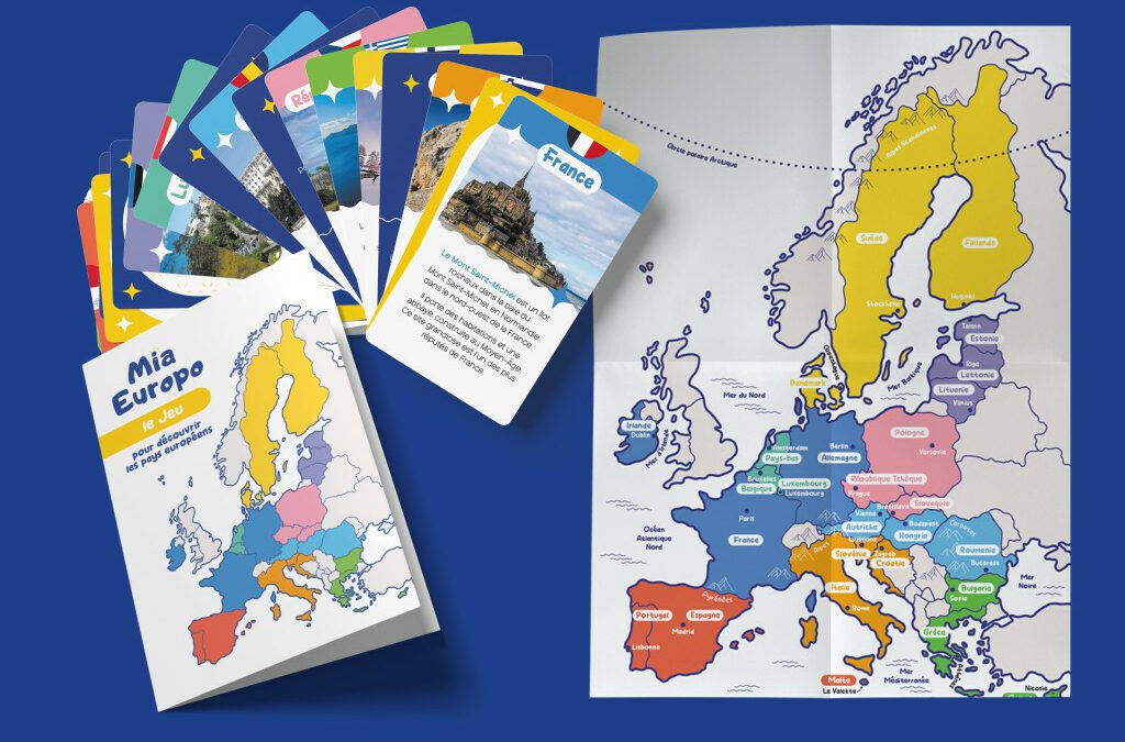 Mia Europo : apprendre, jouer et découvrir l’Europe en famille