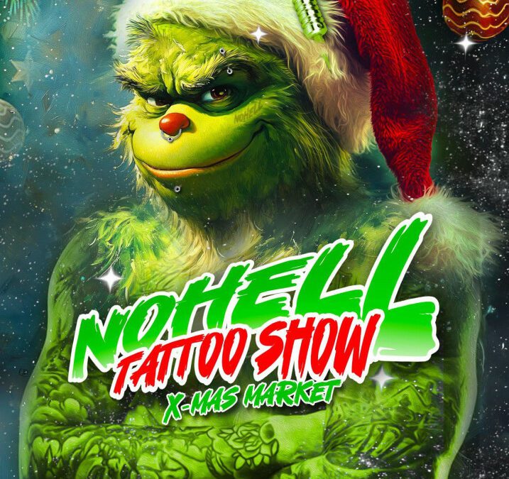 Le Nohell Tattoo Show : un marché de Noël pas comme les autres à Ozoir-la-Ferrière