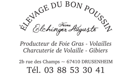 Élevage du Bon Poussin Elchinger Auguste : l’histoire d’un savoir-faire alsacien toujours vivant