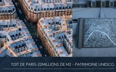 Patrimoine et création : l’alliance Toit de Paris x C215 pour Noël 2025