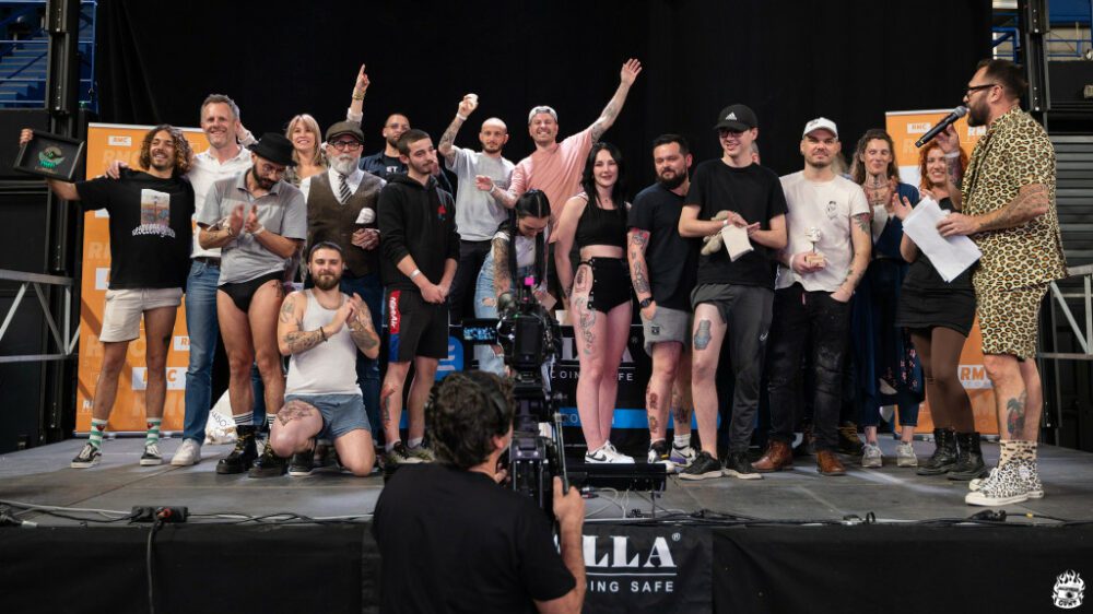 Salon International du Tatouage de Marseille