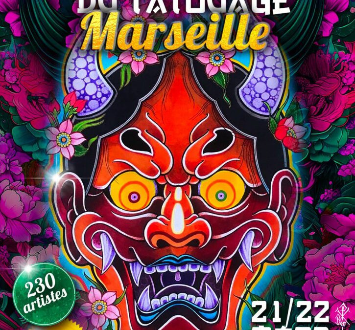 Le Salon International du Tatouage de Marseille fête sa 10ᵉ édition en 2026