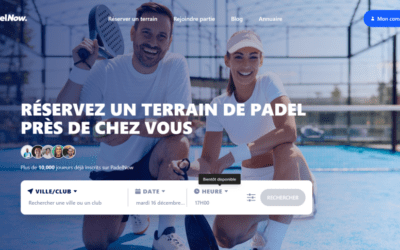 Padel Now : le matchmaking qui structure la pratique du padel
