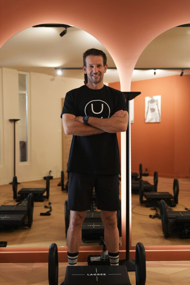 Xavier Verbeke, fondateur du Happyness Club