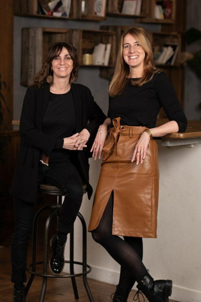 Isa Terrier et Coralie Franiatte, Les Mille Pas