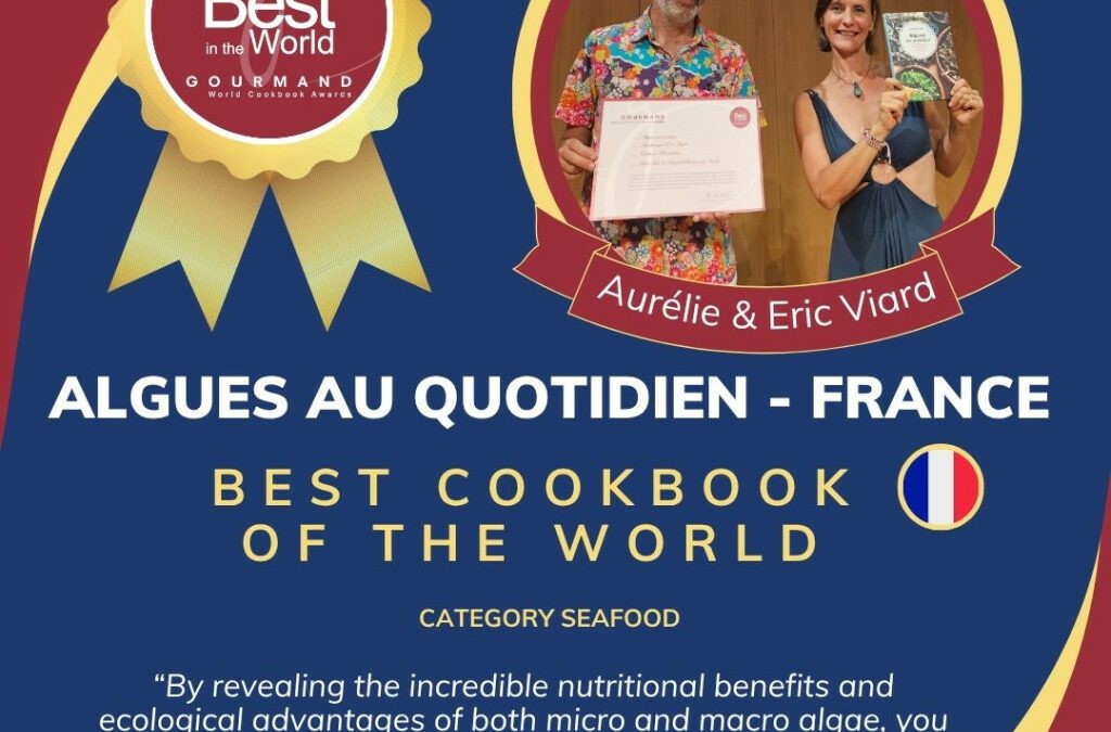 « Algues au quotidien », un livre qui consacre le végétal marin